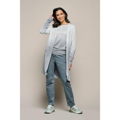 Brian Vest Grijs / Offwhite