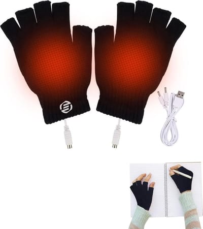 Verwarmde Handschoenen - Elektrische Handschoenen - Handschoenen met Verwarming - Winter Handschoenen - Verwarmde Wanten - Heerlijk voor koude winterdagen!