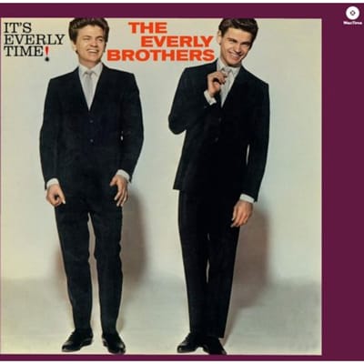 LP Plaat EVERLY BROTHERS - It's Everly Time! (180g) 771895 Wax Time 2014 Europa Pop