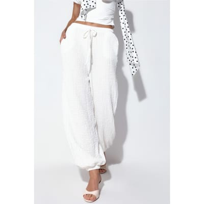 Dames Geweven Joggingbroek