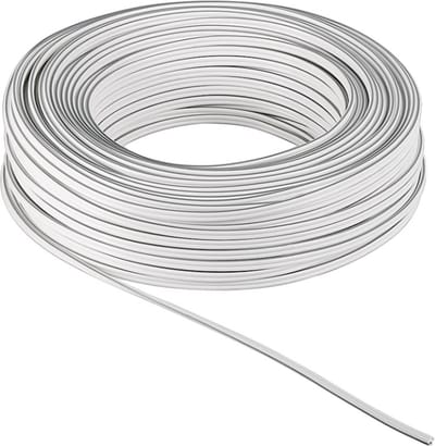 Pro Luidspreker cable Wit CCA 50 m - 50 m roll cable D