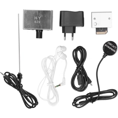 Waterleiding Lekdetector met Opnameapparaat Pijpleiding Lekdetectie Monitor ToolEU 110?240V gray