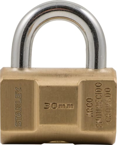 Stanley 81120 371 401 Hangslot 30 mm Sleutelslot