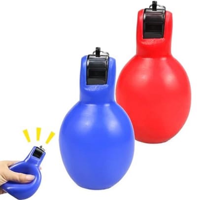 Sportfluitjes Set van 2 – Hygiënische Trainerfluiten voor Sportlessen en Hondentraining