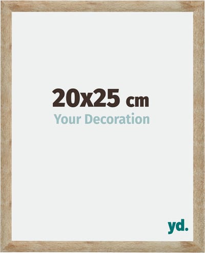 Your Decoration - Fotolijst 20x25 cm - MDF - Goud - Catania
