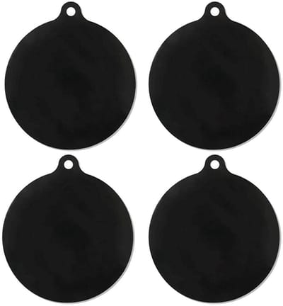 Dailygoods- Inductiepad 220mm - Antislip Mat - Inductie Afdekplaat - Inductiemat Beschermer Kookplaat - Silicone - Gemakkelijk Schoon te Maken