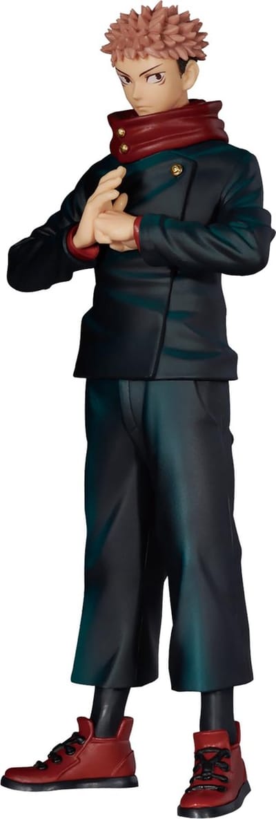 Jujutsu Kaisen - Jukon No Kata - Yuji Itadori & Mei Mei - (A: Yuji Itadori) Statue 16cm