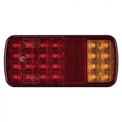 achterlicht led 24x led - universeel ledlamp - 12/24 volt aanhanger achterlicht - achterlamp - led achterlicht