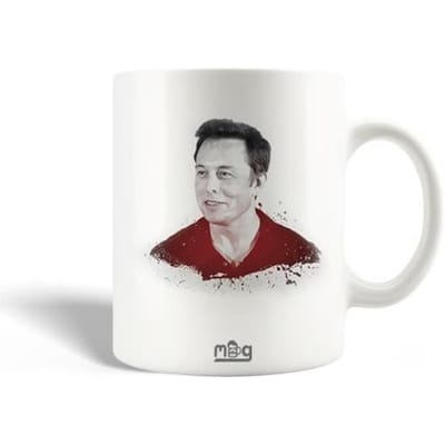 Mug en Céramique Elon Musk Directeur Général de Tesla Motors