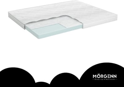 Mörgenn M-Suite Topper - Luxe Hybride Schuim Topper - HY35 - ca. 12cm - 70x200 cm