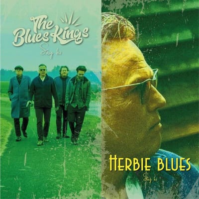 The Blueskings / Herbie Blues - Say Hi (CD)