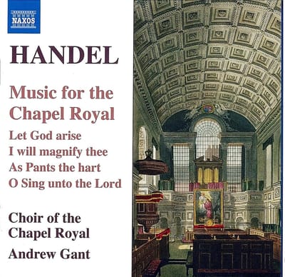 Choir Of The Chapel Royal - Händel: Anthems (CD)