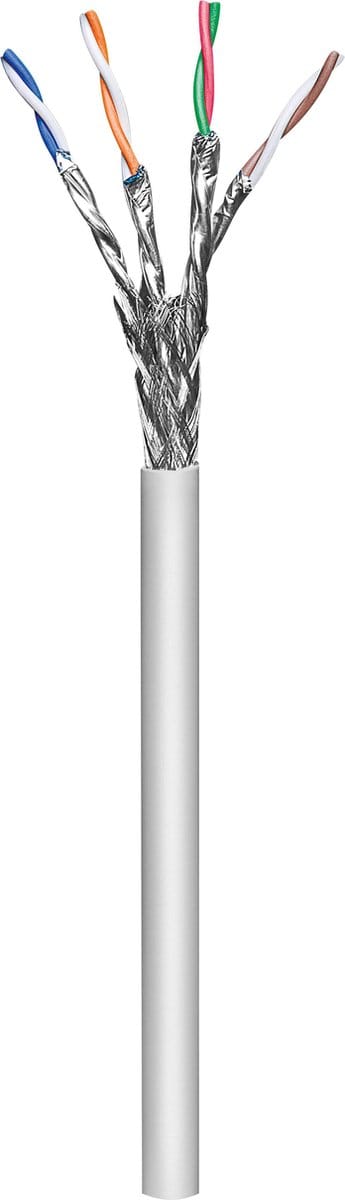 Microconnect KAB031-050 netwerkkabel Grijs 50 m Cat6a S/FTP (S-STP)