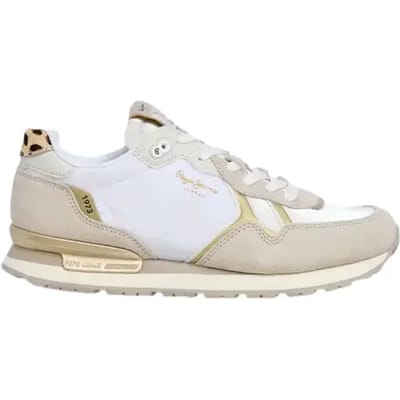 Pepe Jeans Britlen beige pantoffels
