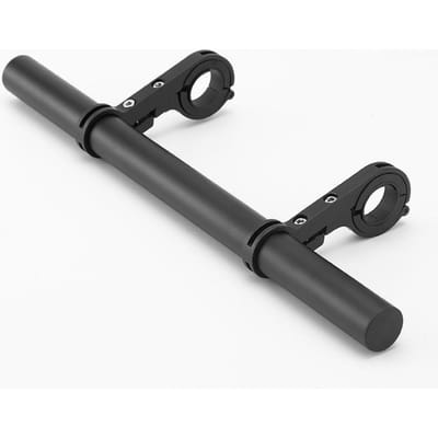 1 stuks fietsstuur verlengstuk rek lamp zaklamp beugel clip fietsuitrusting koplamp houder accessoire 20cm