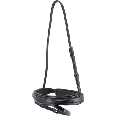 Muserolle paard met brede bevestiging Kieffer Flash Perseus
