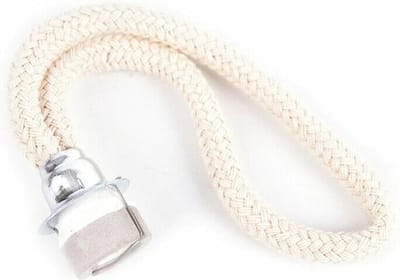 Lont met steen klein voor geurbranders van Lampe Berger, LampAir, Ashleigh & Burwood en Millefiori