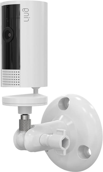 Ring Camera Houder - Muurbeugel Camera - Binnen Camera Beveiligen - Specifiek Ontworpen - N.v.t. - Wit