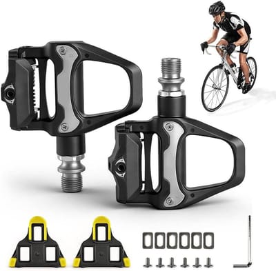Antislip fietspedalen voor optimale grip en veiligheid, geschikt voor 9/16 inch kogellagers en mountainbikes