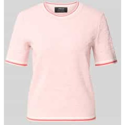 Regular fit t-shirt van viscosemix
