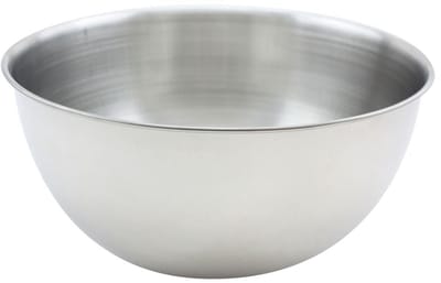 Mixkom van roestvrij staal met een diameter van 20,5 cm Fackelmann Basic