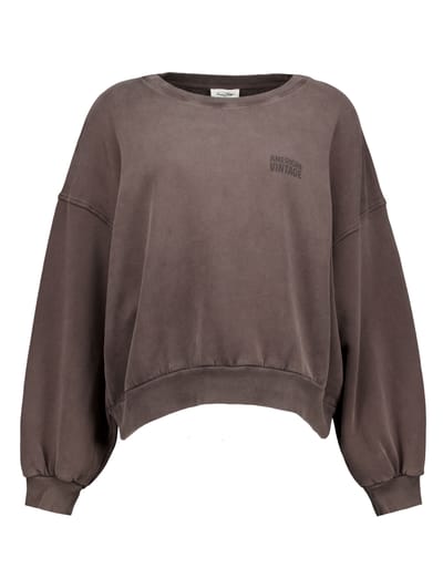 American Vintage Jitbay Sweaters Taupe Jit03ah26