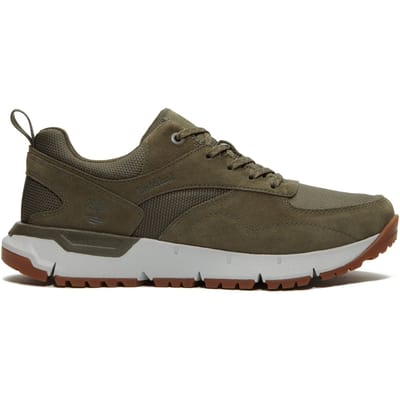 Timberland Low Lace Up Sneaker Dark Green Maat: 40 | Sneakers Outlet | Heren | Groen
