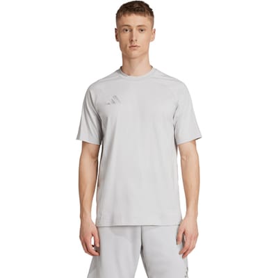 adidas T-shirt Heren Tiro 25 Tee Travel Grijs - Maat XL