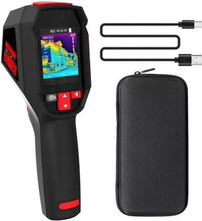 VH Supplies® Warmtebeeldcamera - Warmtecamera - Thermische Camera - 240 x 240 Resolutie - -20°C tot 550 °C
