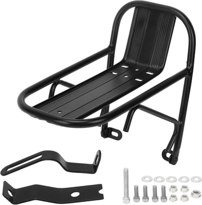 Aluminium Voorrek voor Fietsen - Ideaal voor Mountainbikes, Bagage en Fietsaccessoires