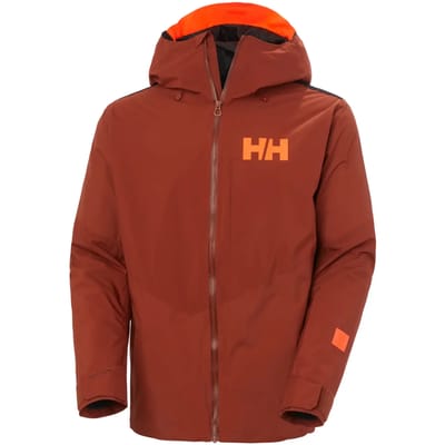 Helly Hansen Powerdreamer 3.0 Skiset, heren, brun