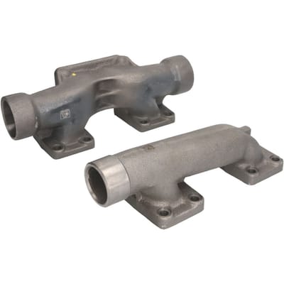 Spruitstuk, uitlaatsysteem DT Spare Parts 2.91345