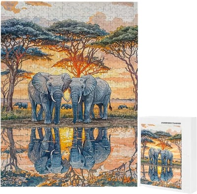 Legpuzzels Volwassenen - Puzzel 4000 Stukjes - Ontspanning en Decoratie - Nauwkeurig Gesneden Stukken - 142 x 88 cm - Multicolor