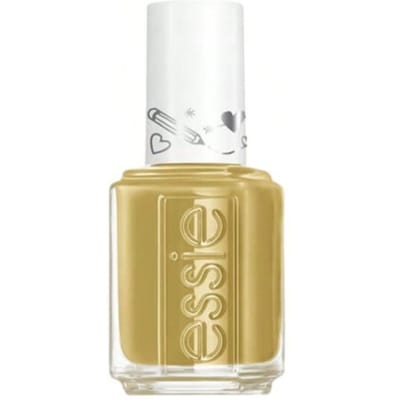 Nail Polish Homework It 13.5 ml – Mustard Yellow Glossy Finish, Chip-Resistant Formula For Long-Lasting Wear, Professional Salon Quality, High-Shine Coverage, Ideal For DIY Manicures And Daily Style, Back To School Theme