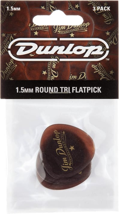 Jim Dunlop Variety - Plectrums - Player's Pack 3 Stuks - Rond En Triangle
