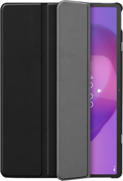 Just in Case tablet Hoes geschikt voor Lenovo Idea Tab Pro - TriFold Bookcase - Zwart