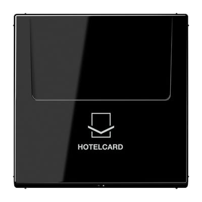 Jung Ls990 Zwarte Hotelkaart Schakelaar - Ls590cardsw