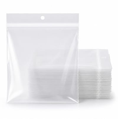 Inpakr Gripzakjes - 70 x 100 mm - 50 micron - 1000 stuks