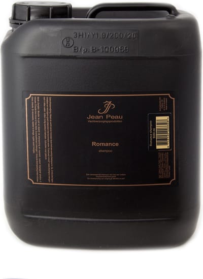 Jean Peau Romance Shampoo - Hondenvachtverzorging - 5000 ml