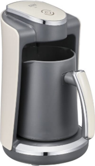 Schafer - Elektrische koffiemachine - Cezve - Turkse koffiezetapparaat- Koffiezetapparaat - Turkse koffiemachine - 250 - Koffie - 400W - Beige - 220-240V -sinterklaas cadeautjes