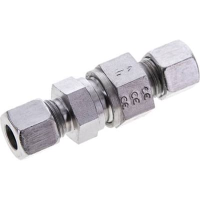 10L (M16x1.5) Elektrolytisch verzinkt Stalen Terugslagklep Snijring 2-250 bar ISO 8434-1