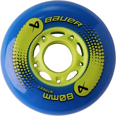 Skate Wielen Set - Outdoor Wielen - Straat Skaten - Hoge Durometer - 82A 4 stuks - Zwart