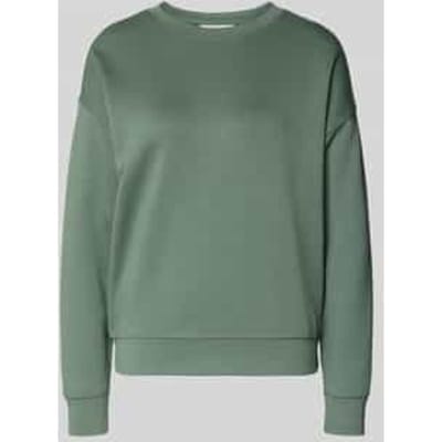 sweatshirt met ronde hals model 'Ima'