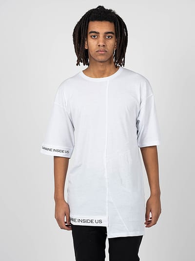 T-shirt Korte Mouw La Haine Inside Us P2308 3M | LALBATRO