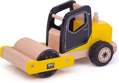 Tidlo Road Roller - Houten wals voor kleine handjes - T0416