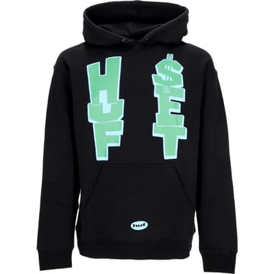 Anthem Po Hoodie Zwarte herenhoodie