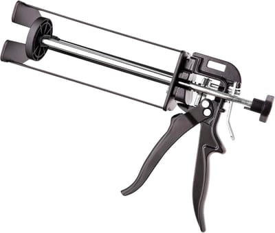 Mortelspuit Kitpistool 26:1 Voor Chemisch Anker Injectiemortel - 490 ml Aluminium Zwart
