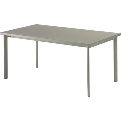 Emu Star tafel - grijs/groen - 160 x 90 cm