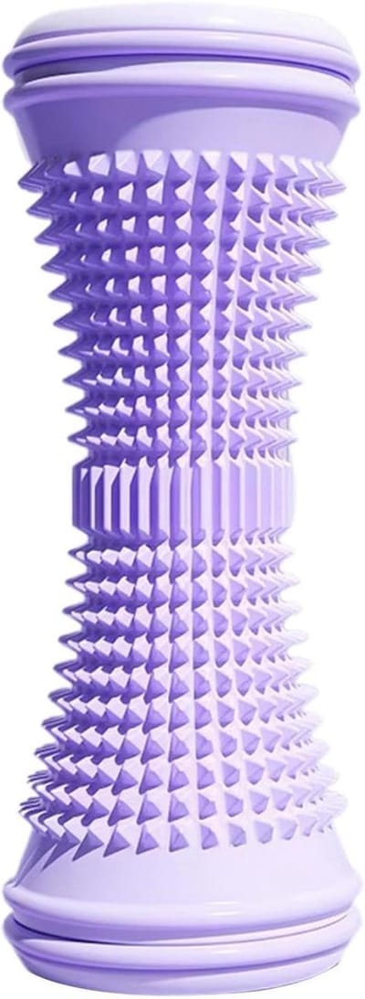 Voetroller Massage - Voetmassageapparaat Druppunt - Spierontspanning Herstel - Diep Weefsel Triggerpoint - 19 x 7.7 x 7.7 cm