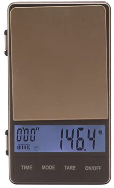 Store_7 - Espressoweegschaal - Koffieweegschaal - Met timer en